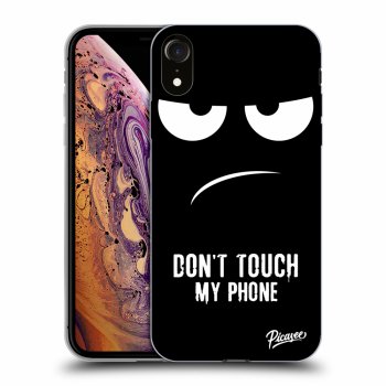 Maskica za Apple iPhone XR - Don't Touch My Phone