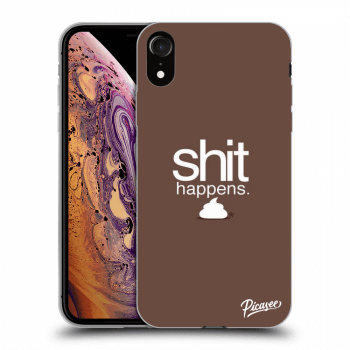 Maskica za Apple iPhone XR - Shit happens