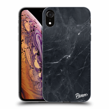 Maskica za Apple iPhone XR - Black marble