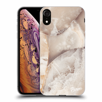 Maskica za Apple iPhone XR - Cream marble