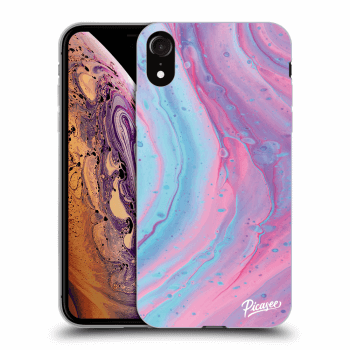 Maskica za Apple iPhone XR - Pink liquid