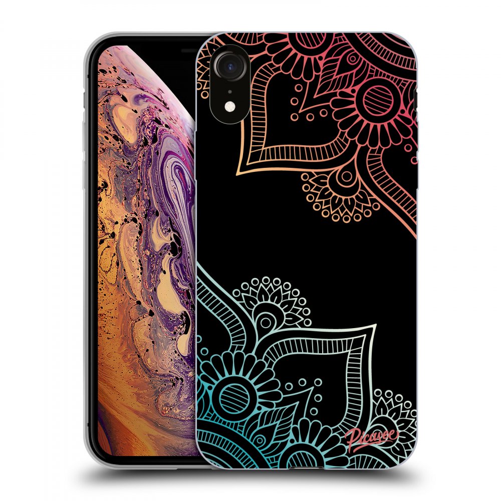 Picasee ULTIMATE CASE za Apple iPhone XR - Flowers pattern