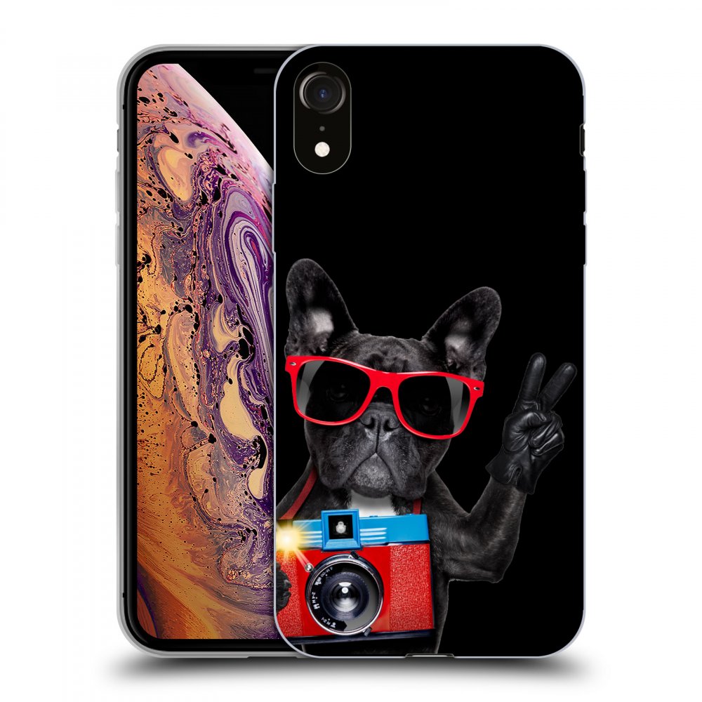Picasee ULTIMATE CASE za Apple iPhone XR - French Bulldog