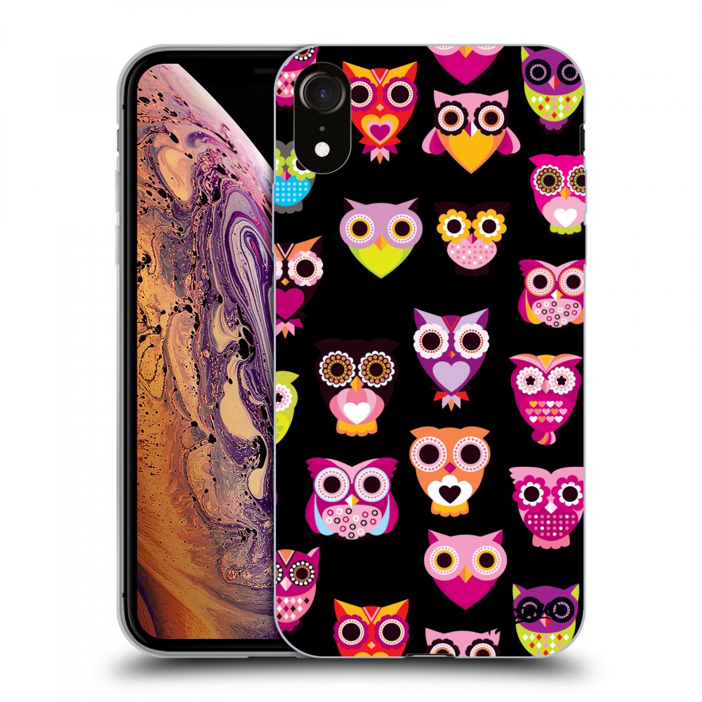 Picasee ULTIMATE CASE za Apple iPhone XR - Owls