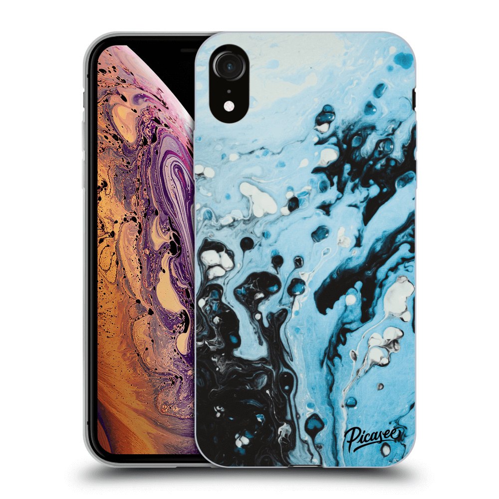 Picasee ULTIMATE CASE za Apple iPhone XR - Organic blue