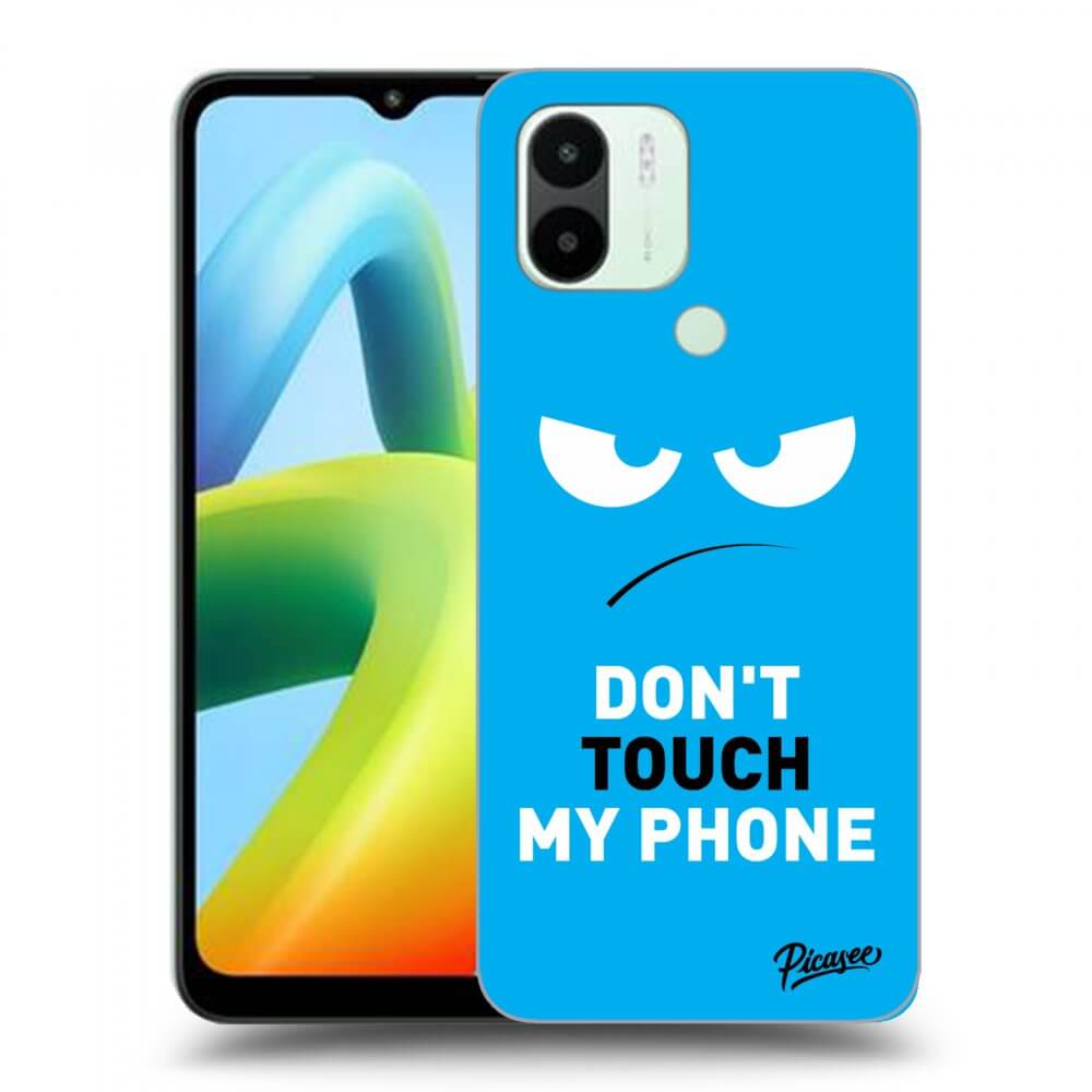 Picasee ULTIMATE CASE za Xiaomi Redmi A1 - Angry Eyes - Blue
