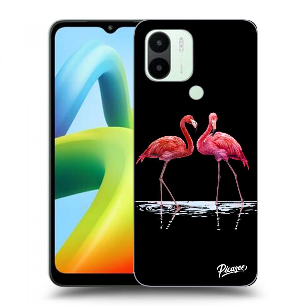 Picasee ULTIMATE CASE za Xiaomi Redmi A1 - Flamingos couple
