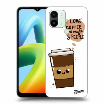 Picasee ULTIMATE CASE za Xiaomi Redmi A1 - Cute coffee