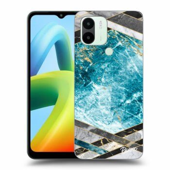 Maskica za Xiaomi Redmi A1 - Blue geometry