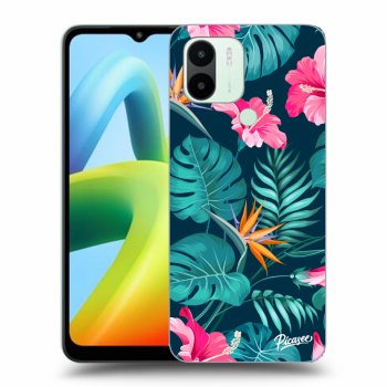 Maskica za Xiaomi Redmi A1 - Pink Monstera