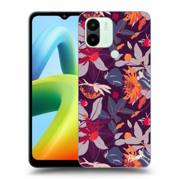 Maskica za Xiaomi Redmi A1 - Purple Leaf