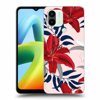 Maskica za Xiaomi Redmi A1 - Red Lily