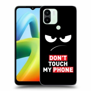 Picasee ULTIMATE CASE za Xiaomi Redmi A1 - Angry Eyes - Transparent