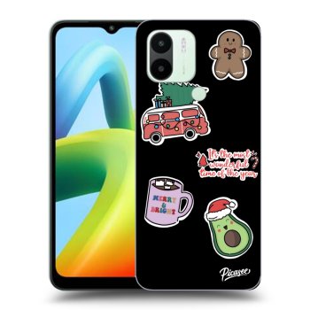 Maskica za Xiaomi Redmi A1 - Christmas Stickers