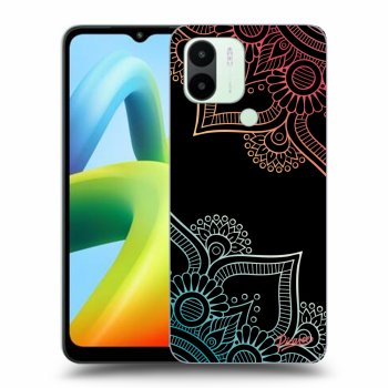 Maskica za Xiaomi Redmi A1 - Flowers pattern