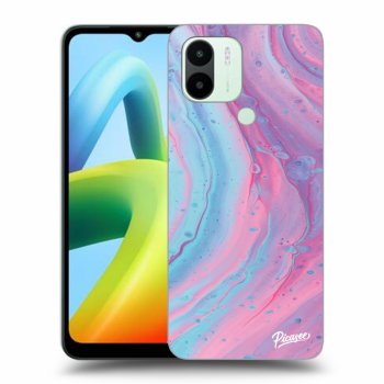 Maskica za Xiaomi Redmi A1 - Pink liquid