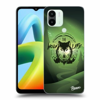 Maskica za Xiaomi Redmi A1 - Wolf life