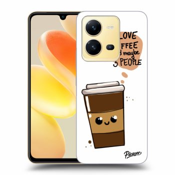 Maskica za Vivo X80 Lite - Cute coffee