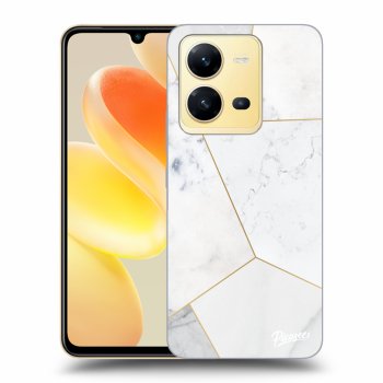 Maskica za Vivo X80 Lite - White tile