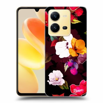 Picasee ULTIMATE CASE za Vivo X80 Lite - Flowers and Berries
