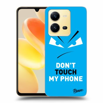 Maskica za Vivo X80 Lite - Evil Eye - Blue
