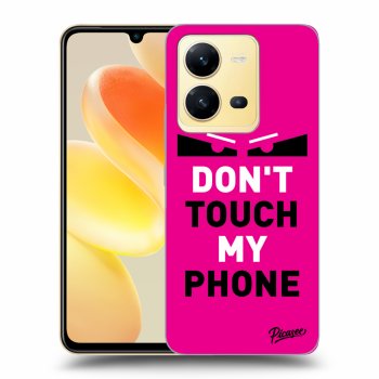 Maskica za Vivo X80 Lite - Shadow Eye - Pink