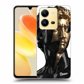 Maskica za Vivo X80 Lite - Wildfire - Black