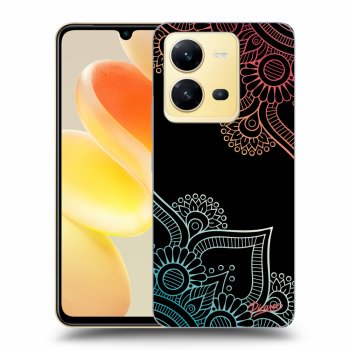 Maskica za Vivo X80 Lite - Flowers pattern