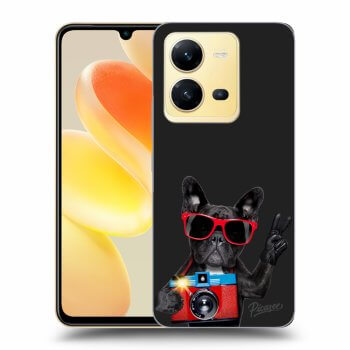 Maskica za Vivo X80 Lite - French Bulldog