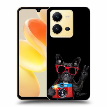 Maskica za Vivo X80 Lite - French Bulldog