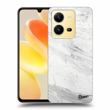 Maskica za Vivo X80 Lite - White marble