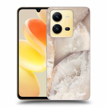 Maskica za Vivo X80 Lite - Cream marble