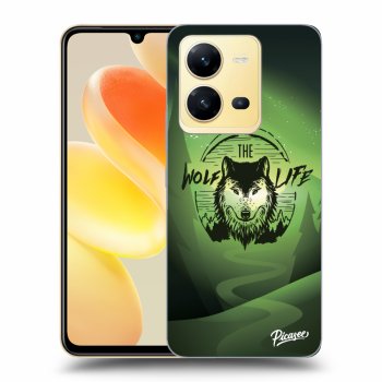 Maskica za Vivo X80 Lite - Wolf life