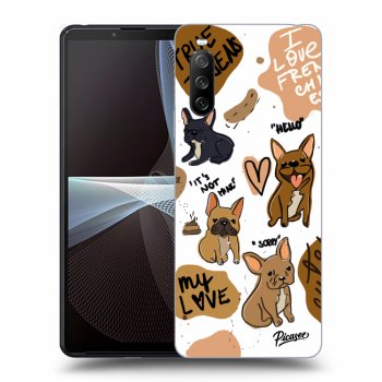 Maskica za Sony Xperia 10 III - Frenchies