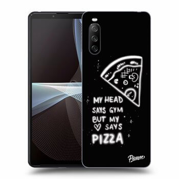 Maskica za Sony Xperia 10 III - Pizza
