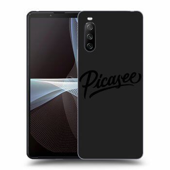 Maskica za Sony Xperia 10 III - Picasee - black