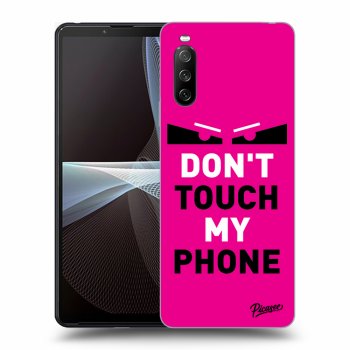 Maskica za Sony Xperia 10 III - Shadow Eye - Pink