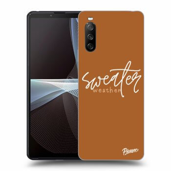 Maskica za Sony Xperia 10 III - Sweater weather