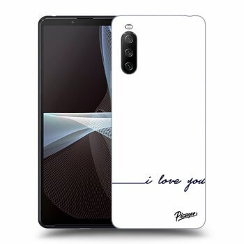 Maskica za Sony Xperia 10 III - I love you