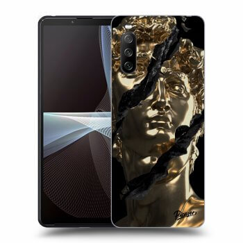 Maskica za Sony Xperia 10 III - Golder