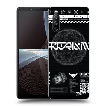 Maskica za Sony Xperia 10 III - BLACK DISCO
