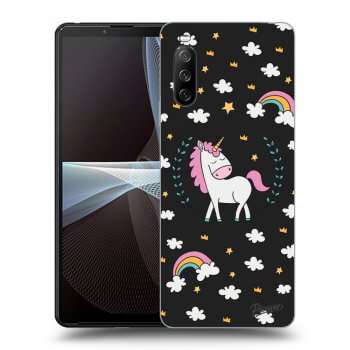 Maskica za Sony Xperia 10 III - Unicorn star heaven