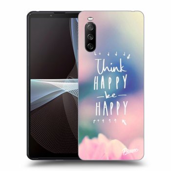 Maskica za Sony Xperia 10 III - Think happy be happy