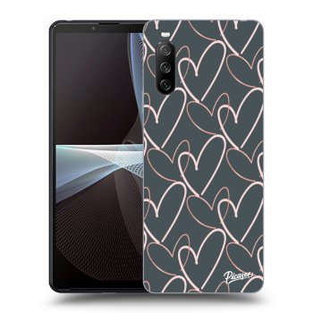 Maskica za Sony Xperia 10 III - Lots of love