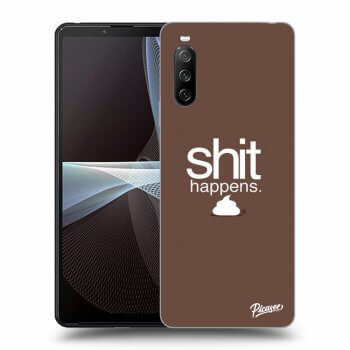 Maskica za Sony Xperia 10 III - Shit happens