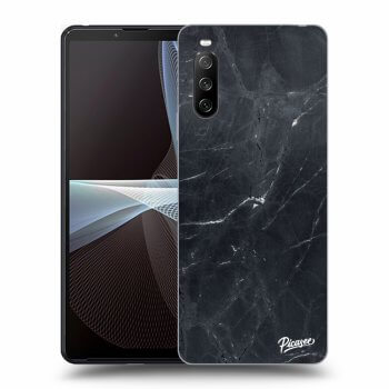 Maskica za Sony Xperia 10 III - Black marble