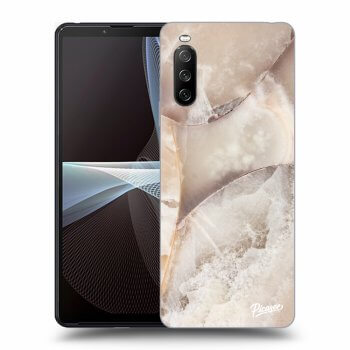 Maskica za Sony Xperia 10 III - Cream marble