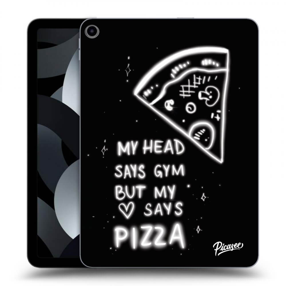 Picasee silikonska prozirna maskica za Apple iPad Pro 11" 2019 (1.generace) - Pizza
