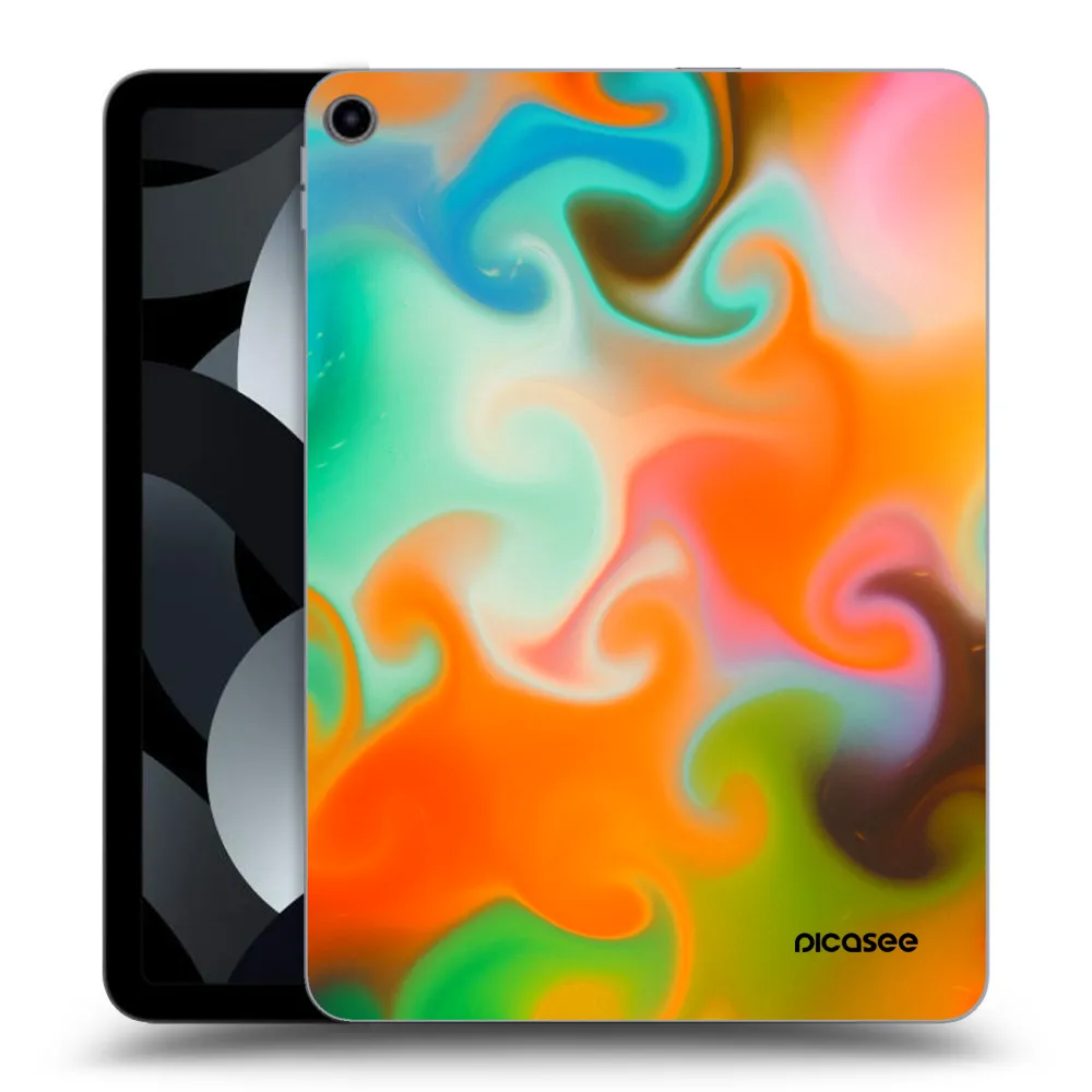 Picasee silikonska prozirna maskica za Apple iPad Pro 11" 2019 (1.gen.) - Juice