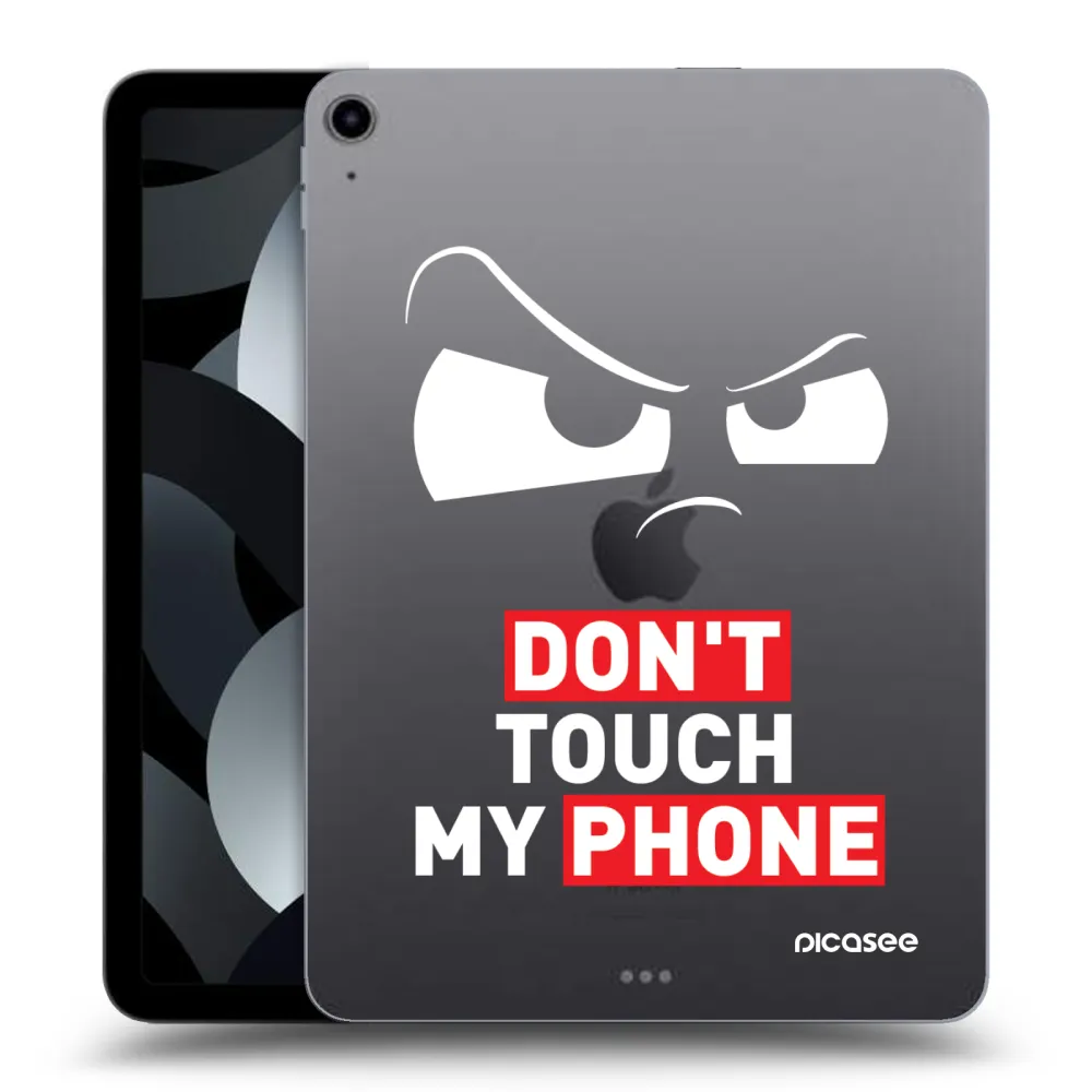 Picasee silikonska prozirna maskica za Apple iPad Pro 11" 2019 (1.gen.) - Cloudy Eye - Transparent